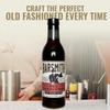 Barsmith Old Fashioned Mix, Classic Whiskey Drink Mixer with Sweetness, Cherry, Citrus & Bitters, Premium Non-GMO, Perfect for Bourbon Cocktails & Home Bars, 12.7 oz Bottles, 6-Pack view 2