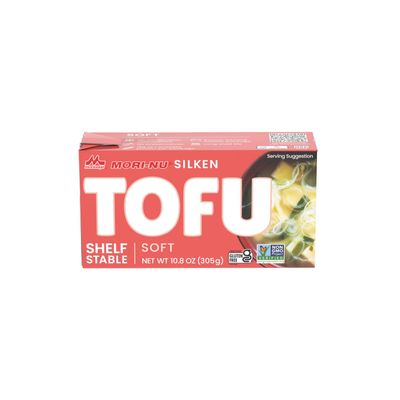 Mori-Nu Silken Tofu Soft | Velvety Smooth and Creamy | Low Fat, Gluten-Free, Dairy-Free, Vegan, Made with Non-GMO soybeans, KSA Kosher Parve | Shelf-Stable | Clean protein | 12 oz x 3 Packs