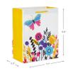 Hallmark Assorted All Occasion Gift Bags (8 Bags: 4 Medium 9", 4 Large 13") Flowers, Butterfly, Stripes, Solids for Easter, Birthdays, Bridal Showers, Mother's Day view 3