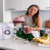 Sujon Blackcurrant Powder, Made from 100% Whole New Zealand Blackcurrants, Freeze-Dried and Powdered, 6.3oz, 30-day supply, No added sugar, Gluten free view 3