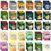 Premium Tea Bags Assortment Sampler Box - 60 Count - Perfect Variety Assortment Pack - English Breakfast, Ceylon, Peach & Passion Fruit, Raspberry and More view 1