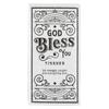 Creative Brands Faithworks - Travel Size Pocket Tissue Packs; 24-Count, God Bless You view 2