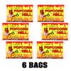 Popcorn from Hell 6 Bags - Ultimate Spicy GARLIC Gourmet Popcorn Gift - Makes a Great Movie Theater Popcorn or Snack Food for Movie Night view 2