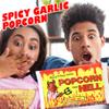 Popcorn from Hell 6 Bags - Ultimate Spicy GARLIC Gourmet Popcorn Gift - Makes a Great Movie Theater Popcorn or Snack Food for Movie Night view 3