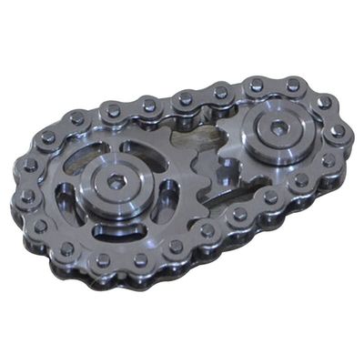Replacement Part For Sp Flywheel Gear Chain Metal Help Decompression, Hypnosis, Thinking Small Sp Gear Trimmer - (Color: Silver)