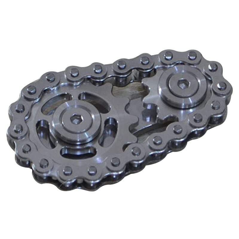 Replacement Part For Sp Flywheel Gear Chain Metal Help Decompression, Hypnosis, Thinking Small Sp Gear Trimmer - (Color: Silver)