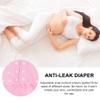 2pcs Adult Diapers for Women Washable Nappy Reusable Adult Nappy Leak-Proof Diaper Pants Large Size view 3