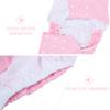 2pcs Adult Diapers for Women Washable Nappy Reusable Adult Nappy Leak-Proof Diaper Pants Large Size view 4