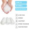 10 Gallon Trash Bags - 18 Micron Ultra Thick Strong Clear Medium Size Garbage Bin Liners for Office Kitchen, Fit 8-10 Gallon, 90 Count view 3