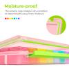 AUVON iMedassist Moisture-Proof Weekly Pill Organizer 4 Times a Day, Large 7 Day Pill Box Case with Portable Design for Travel, Removable Individual Containers Hold Vitamins, Supplements, Medications view 2