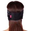 LIPOELASTIC PU 03 Unisex Post-Surgery Compression Ear Band, Self-Fastening Otoplasty Headband, Comforting Ear Bandage (Black, M) view 2