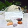 Cancer Zodaic Crystals and Gemstones Kit Cancer Stones Set Cancer Rocks Healing Cancer Crystals Gemstones Set Zodiac Cancer Crystal Gift Set view 2