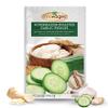 Mrs. Wages Horseradish Roasted Garlic Quick Process Pickle Mix, Quick and Easy, Simple-To-Use, Unique Spicy Garlic Flavor, 6.5 oz Packet (Value Packof 6) view 1