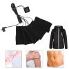 USB Heating Pad for Vest, Electric Clothes Heat Pads Clothing Heated Pad Heating Warmer Heater Adjustable Temperature, for Neck Back Abdomen Lumbar 5 Pieces view 2