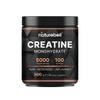 NatureBell Creatine Monohydrate Powder - 500g - Micronized Powder - Delivers 5,000mg Creatine Per Serving - Pre-Workout or Post-Workout Support* - Vegan & Keto Friendly - Unflavored view 1