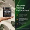 NatureBell Creatine Monohydrate Powder - 500g - Micronized Powder - Delivers 5,000mg Creatine Per Serving - Pre-Workout or Post-Workout Support* - Vegan & Keto Friendly - Unflavored view 4