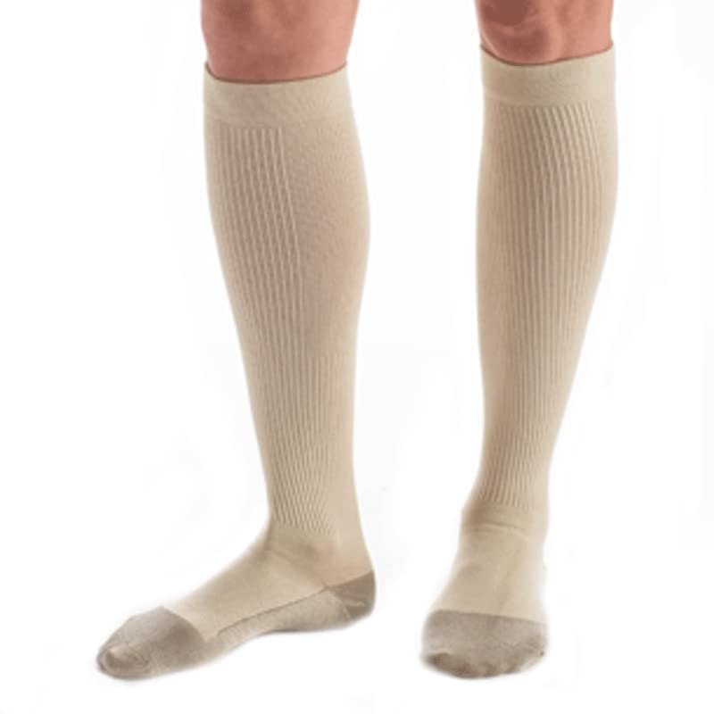 Carolon - COUTURE - Dress Socks, Anti Odor Moisture Control - Odor Resist - 15-20 mmHg Support Socks - Short Length - 1 Pair