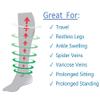 Carolon - COUTURE - Dress Socks, Anti Odor Moisture Control - Odor Resist - 15-20 mmHg Support Socks - Short Length - 1 Pair view 2