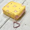 Adorable Pink Peri - Reusable Sanitary Napkin Pads Storage Bag Portable for Women Girls | Made of Nylon Water Resistance | Reusable | Zero Waste Period (Tropical) view 4