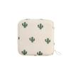 Adorable Pink Peri - Reusable Sanitary Napkin Pads Storage Bag Portable for Women Girls | Made of Nylon + Water Resistance | Zero Waste Period (Cactus) view 2