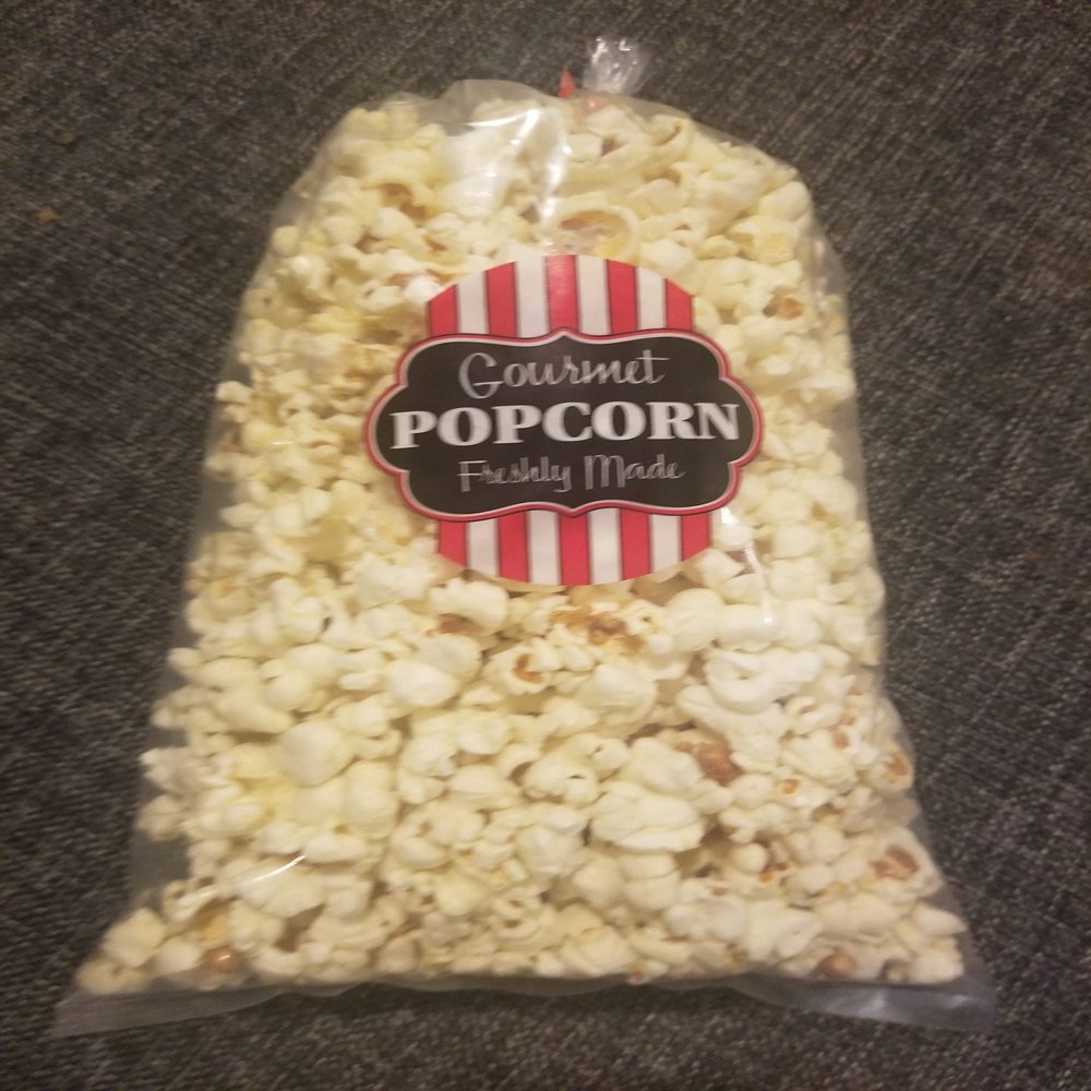 Gourmet Popcorn (banana)