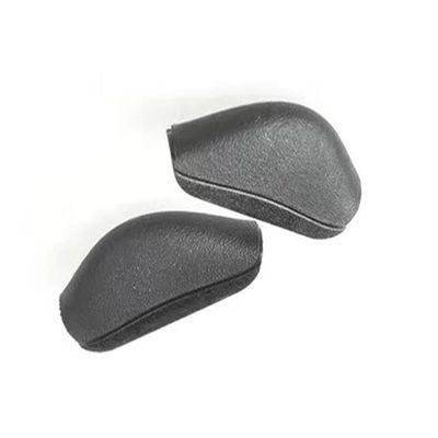 PERFFITT Replacement Rubber Nose Pads Pieces for Oakley Crosslink OX8027 OX8029 OX8031 OX8037 Eye Glass Eyeglasses Frames (Black - 1 Pair)