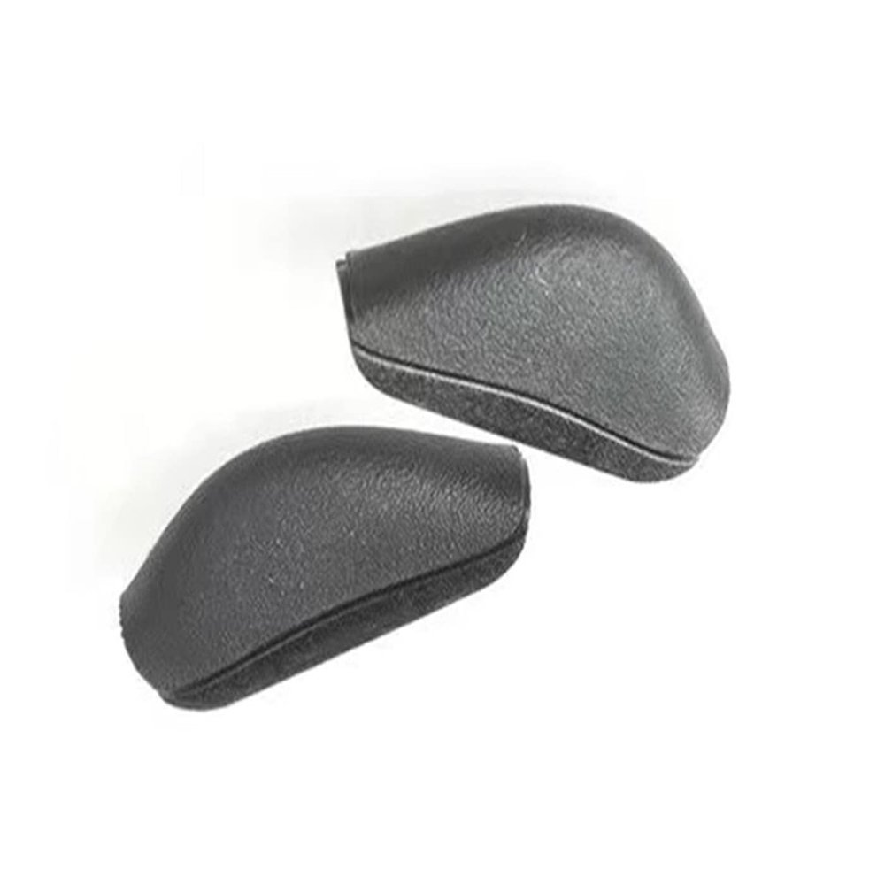 PERFFITT Replacement Rubber Nose Pads Pieces for Oakley Crosslink OX8027 OX8029 OX8031 OX8037 Eye Glass Eyeglasses Frames (Black - 1 Pair)