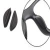 PERFFITT Replacement Rubber Nose Pads Pieces for Oakley Crosslink OX8027 OX8029 OX8031 OX8037 Eye Glass Eyeglasses Frames (Black - 1 Pair) view 3