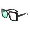 OCCI CHIARI Bifocal Reading Glasses for Men Women Transition Readers Far and Near (1.5x Black) view 1