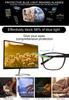 OCCI CHIARI Blue Light Blocking Reading Glasses Men Computer Readers 0 100 150 200 250 300 350 400 500 600 (Clean 2.25) view 2