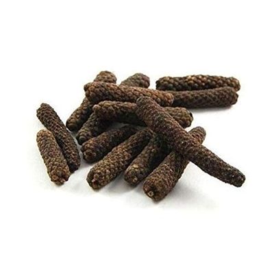 DKM Chavya (Chavak) Pipal Badi - ?????? - Pippali Piper - Longum Long Pepper - ledi pipal (100 GMS)