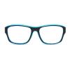 willochra 2pcs Sports Reading Glasses for Men Women Blue Light Blocking computer Readers Cycling Square Presbyopia Anti Glare (2pcs-blue&red, 3.75, multiplier_x) view 3
