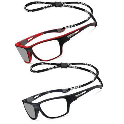2pcs Transition Photochromic full lens Reading Glasses For Men women computer Sports Square Magnifier Readers Sunglasses (2pcs-black& red, 1.75, multiplier_x)