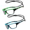 2pcs Transition Photochromic full lens Reading Glasses For Men women computer Sports Square Magnifier Readers Sunglasses (2pcs-blue&green, 3.75, multiplier_x) view 1