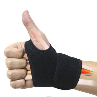 Adjustable Wrist Support Brace Thumb Splint Stabilizer Hand Support Ligament Injury Arm Protection Strap Corrector