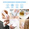 10Pack Melamine Sponges for Multi-Purpose Cleaning - Tough, Durable Magic Sponge Erasers for Use on Sinks, Kitchen, Bathrooms, Walls, Floors, Bathtubs, Shoes, Furniture, Cars - Won't Rip Easily. view 2