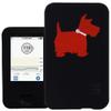 Dexcom G6 Receiver CGM Silicone Case Cute Pet (Black/DOGRED) view 1