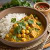 Tasty Bite Organic Chickpea Coconut and Turmeric Curry, Ready to Eat, Microwavable Entre, Vegan, 10 Ounce (Pack of 6) view 3