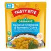 Tasty Bite Organic Chickpea Coconut and Turmeric Curry, Ready to Eat, Microwavable Entre, Vegan, 10 Ounce (Pack of 6) view 4
