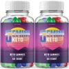 IDEAL PERFORMANCE (2 Pack) Gemini Keto Gummies (120 Gummies) view 1
