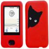 Dexcom G6 Receiver CGM Silicone Case Cute Pet (RED/CATBLACK) view 1