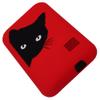 Dexcom G6 Receiver CGM Silicone Case Cute Pet (RED/CATBLACK) view 2