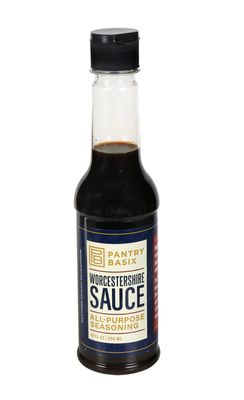 Worcestershire Sauce, All Purpose Seasoning 1 Bottle 10 fl.oz. (296mL) By: Pantry Basix