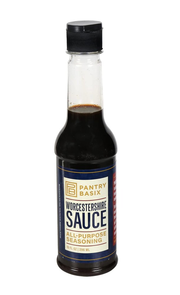 Worcestershire Sauce, All Purpose Seasoning 1 Bottle 10 fl.oz. (296mL) By: Pantry Basix