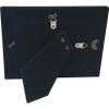 Whether Side By Side or Miles Apart My Great_Aunty is Always Close to my Heart Anodized Aluminum Metal Wall/Tabletop Family Photo Picture Memories Landscape Premium 5x7 Black Frame with Easel, Glass view 2