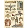 STAMPERIA INTER, KFT Wooden Shapes A5, Sir Vagabond Aviator view 1