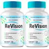 IDEAL PERFORMANCE (2 Pack) Revision Eye Supplement Pills Advanced Vision 2.0 Eye Care Complex Vitamin Capsules Pro (120 Capsules) view 1
