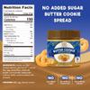 ChocZero Butter Cookie Spread, No Added Sugar, Gluten Free, High Fiber, Keto Friendly, Low Carb, Naturally Sweetened with Monk Fruit, 12 oz Jar view 2