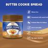 ChocZero Butter Cookie Spread, No Added Sugar, Gluten Free, High Fiber, Keto Friendly, Low Carb, Naturally Sweetened with Monk Fruit, 12 oz Jar view 3