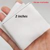 Engjajo 100Pcs Baby Disposable Gauze Toothbrush Teeth Soft Gauze Infant Finger Clean Oral Toothbrush 4 inches view 2